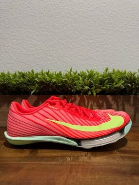Nike Air Zoom Max Fly 2 Track & Field Spike Bright Crimson FD8395-600 Men Size 8